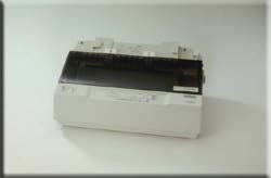 TauRIS® druckt mit LQ300+ Epson, dem zuverlässige Nadeldrucker.
